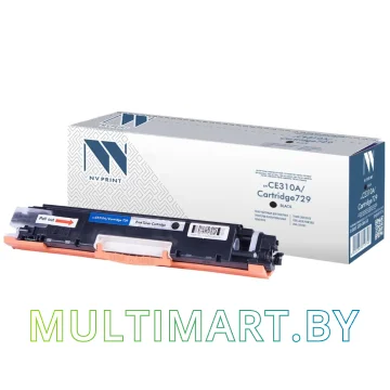 Картридж NV Print NV-CE310A/729Bk